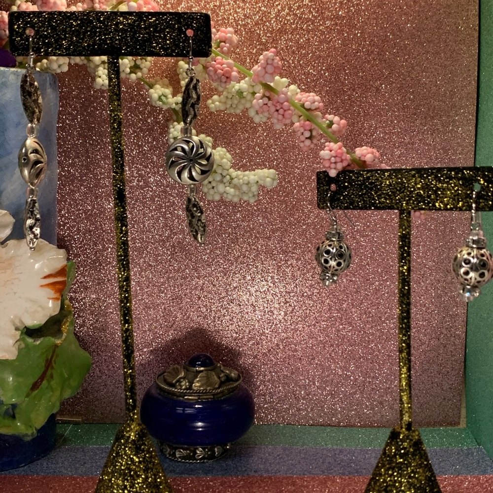 Metal Earrings